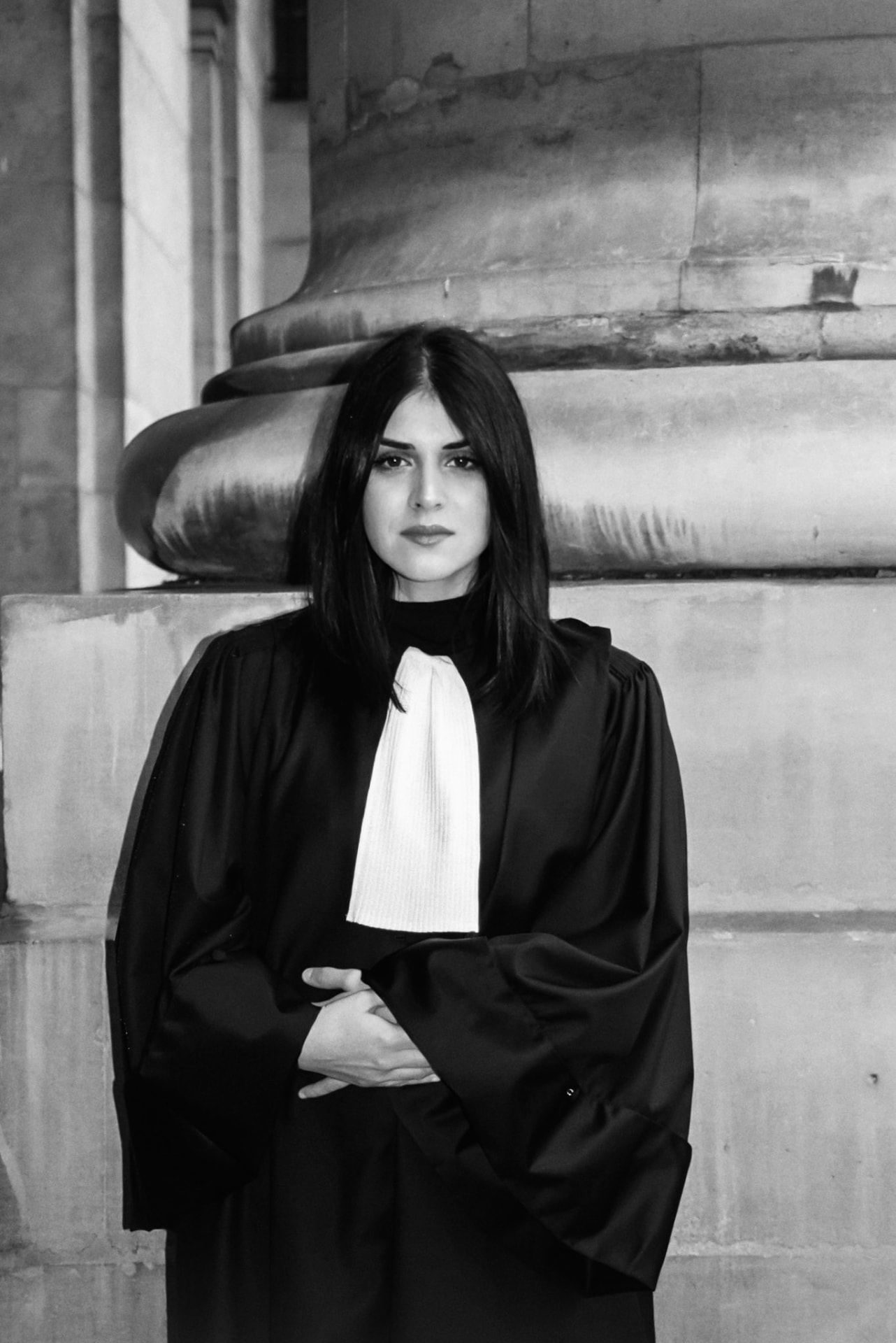 Portrait de Maître Coraline Chouvy, avocat au Barreau de Paris